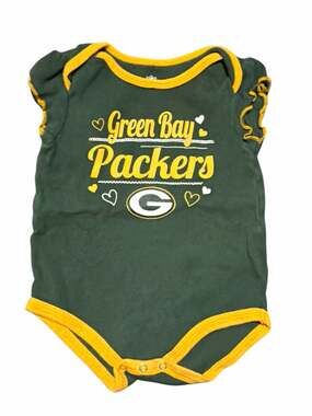 Green Bay Packers NFL Infant Bodysuit